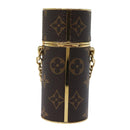 LOUIS VUITTON Monogram Lipstick Case Cosmetic Pouch MP2406 LV Auth 78001A-2
