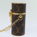 LOUIS VUITTON Monogram Lipstick Case Cosmetic Pouch MP2406 LV Auth 78001A-4