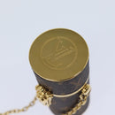 LOUIS VUITTON Monogram Lipstick Case Cosmetic Pouch MP2406 LV Auth 78001A-6