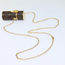 LOUIS VUITTON Monogram Lipstick Case Cosmetic Pouch MP2406 LV Auth 78001A-7