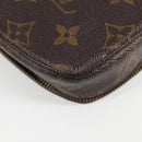 LOUIS VUITTON Monogram Poche Monte Carlo Jewelry Box M47352 LV Auth 78002-14