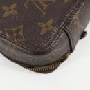 LOUIS VUITTON Monogram Poche Monte Carlo Jewelry Box M47352 LV Auth 78002-15