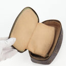 LOUIS VUITTON Monogram Poche Monte Carlo Jewelry Box M47352 LV Auth 78002-9