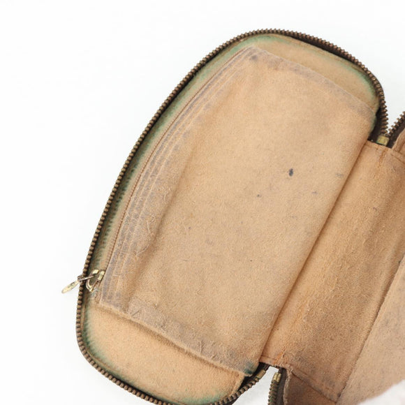 LOUIS VUITTON Monogram Poche Monte Carlo Jewelry Box M47352 LV Auth 78002