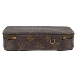 LOUIS VUITTON Monogram Poche Monte Carlo Jewelry Box M47352 LV Auth 78002 - 0