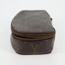 LOUIS VUITTON Monogram Poche Monte Carlo Jewelry Box M47352 LV Auth 78002-3
