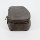 LOUIS VUITTON Monogram Poche Monte Carlo Jewelry Box M47352 LV Auth 78002-4