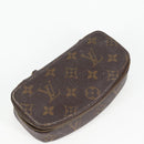 LOUIS VUITTON Monogram Poche Monte Carlo Jewelry Box M47352 LV Auth 78002-5