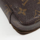 LOUIS VUITTON Monogram Poche Monte Carlo Jewelry Box M47352 LV Auth 78002-7