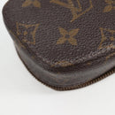 LOUIS VUITTON Monogram Poche Monte Carlo Jewelry Box M47352 LV Auth 78002-8