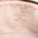 LOUIS VUITTON Monogram Trousse Demi Ronde Cosmetic Pouch M47520 LV Auth 78012-9