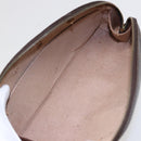 LOUIS VUITTON Monogram Trousse Demi Ronde Cosmetic Pouch M47520 LV Auth 78014-9