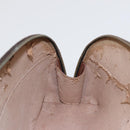 LOUIS VUITTON Monogram Trousse Demi Ronde Cosmetic Pouch M47520 LV Auth 78014-10