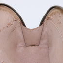 LOUIS VUITTON Monogram Trousse Demi Ronde Cosmetic Pouch M47520 LV Auth 78014-11