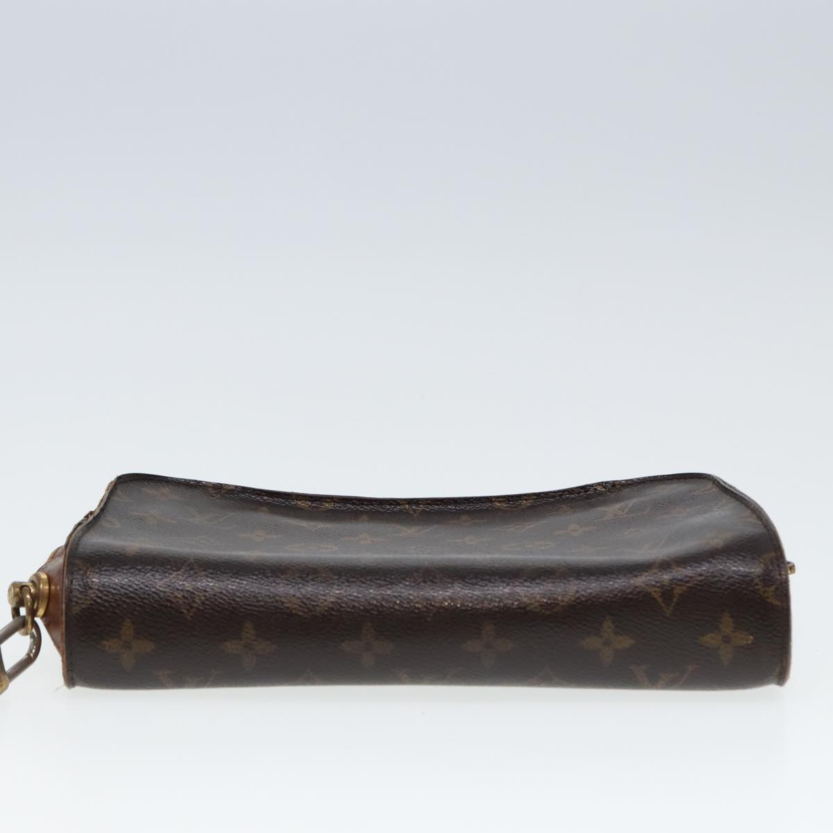 LOUIS VUITTON Monogram Orsay Clutch Bag M51790 LV Auth 78016