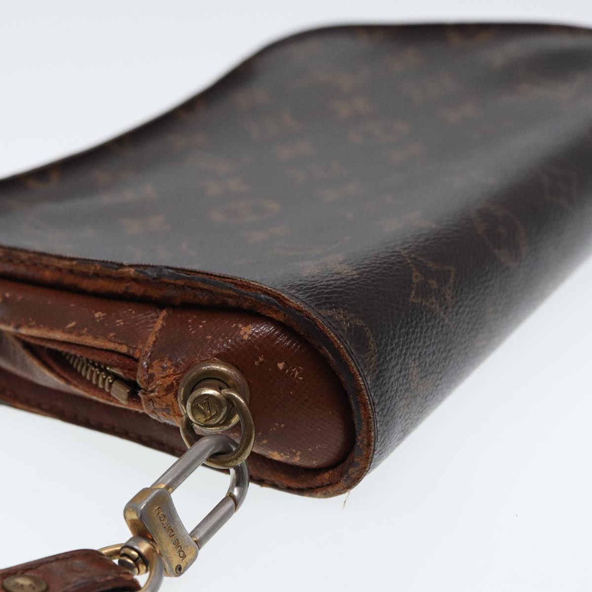 LOUIS VUITTON Monogram Orsay Clutch Bag M51790 LV Auth 78016