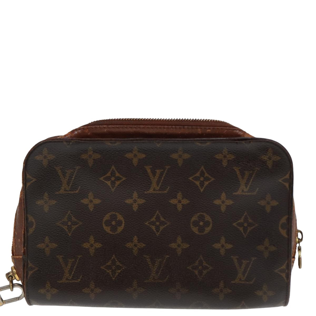 LOUIS VUITTON Monogram Orsay Clutch Bag M51790 LV Auth 78016