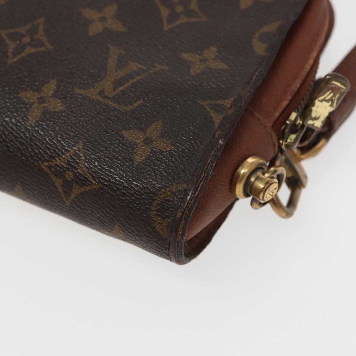 LOUIS VUITTON Monogram Orsay Clutch Bag M51790 LV Auth 78018