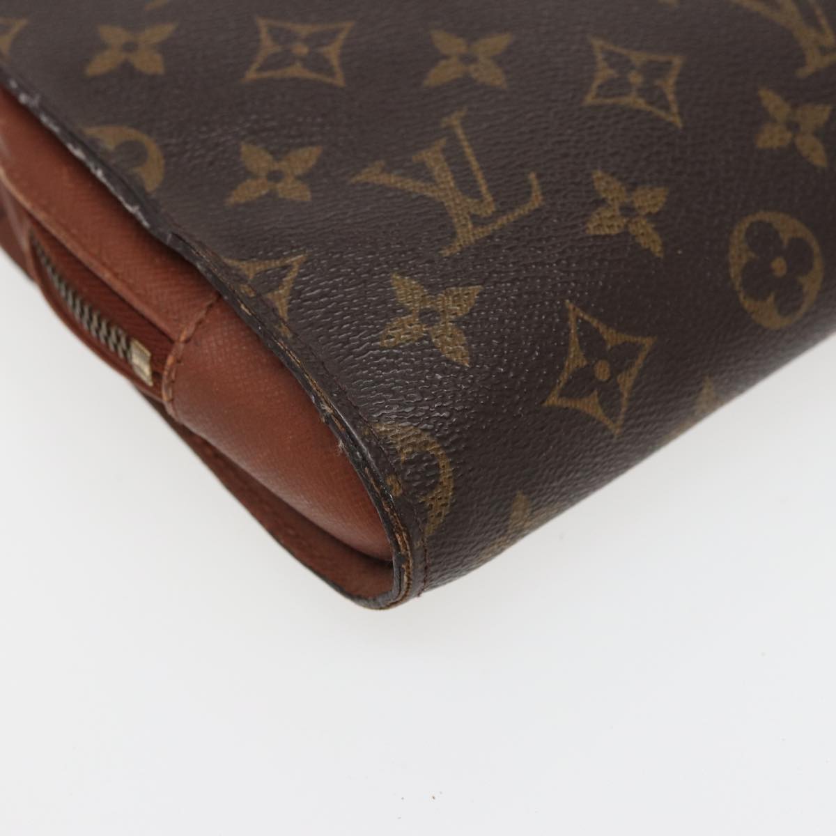 LOUIS VUITTON Monogram Orsay Clutch Bag M51790 LV Auth 78018