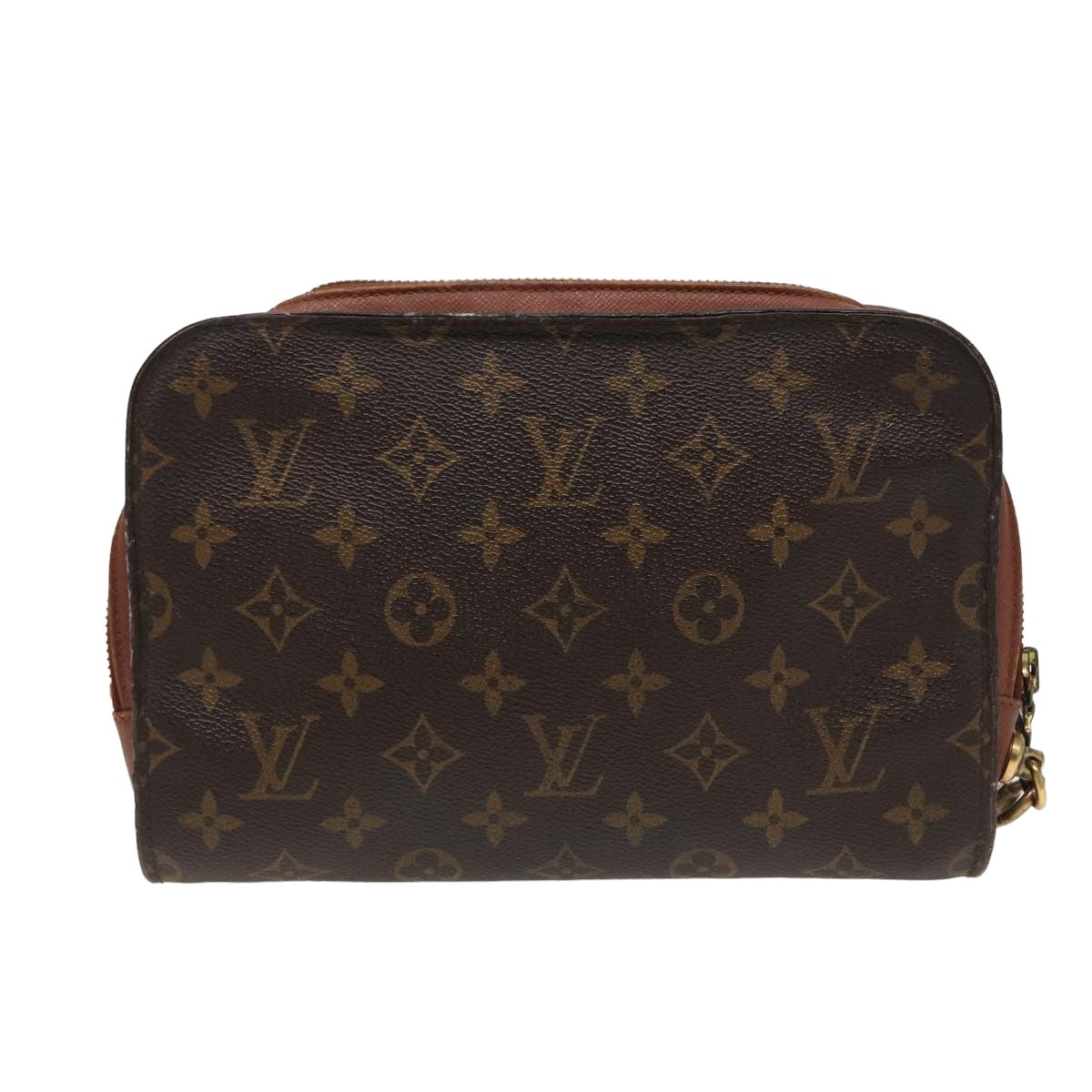 LOUIS VUITTON Monogram Orsay Clutch Bag M51790 LV Auth 78018