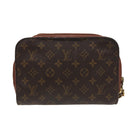 LOUIS VUITTON Monogram Orsay Clutch Bag M51790 LV Auth 78018-13
