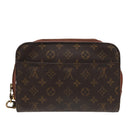 LOUIS VUITTON Monogram Orsay Clutch Bag M51790 LV Auth 78018-2