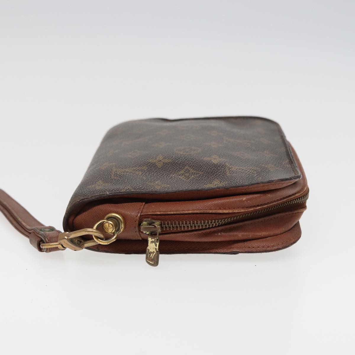 LOUIS VUITTON Monogram Orsay Clutch Bag M51790 LV Auth 78018