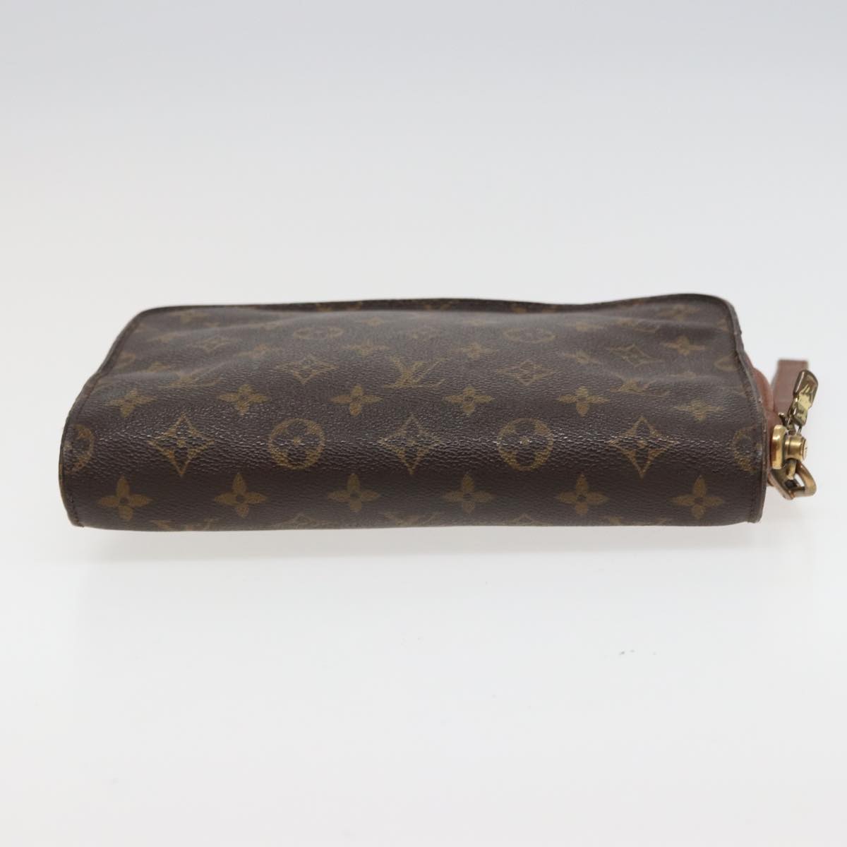 LOUIS VUITTON Monogram Orsay Clutch Bag M51790 LV Auth 78018