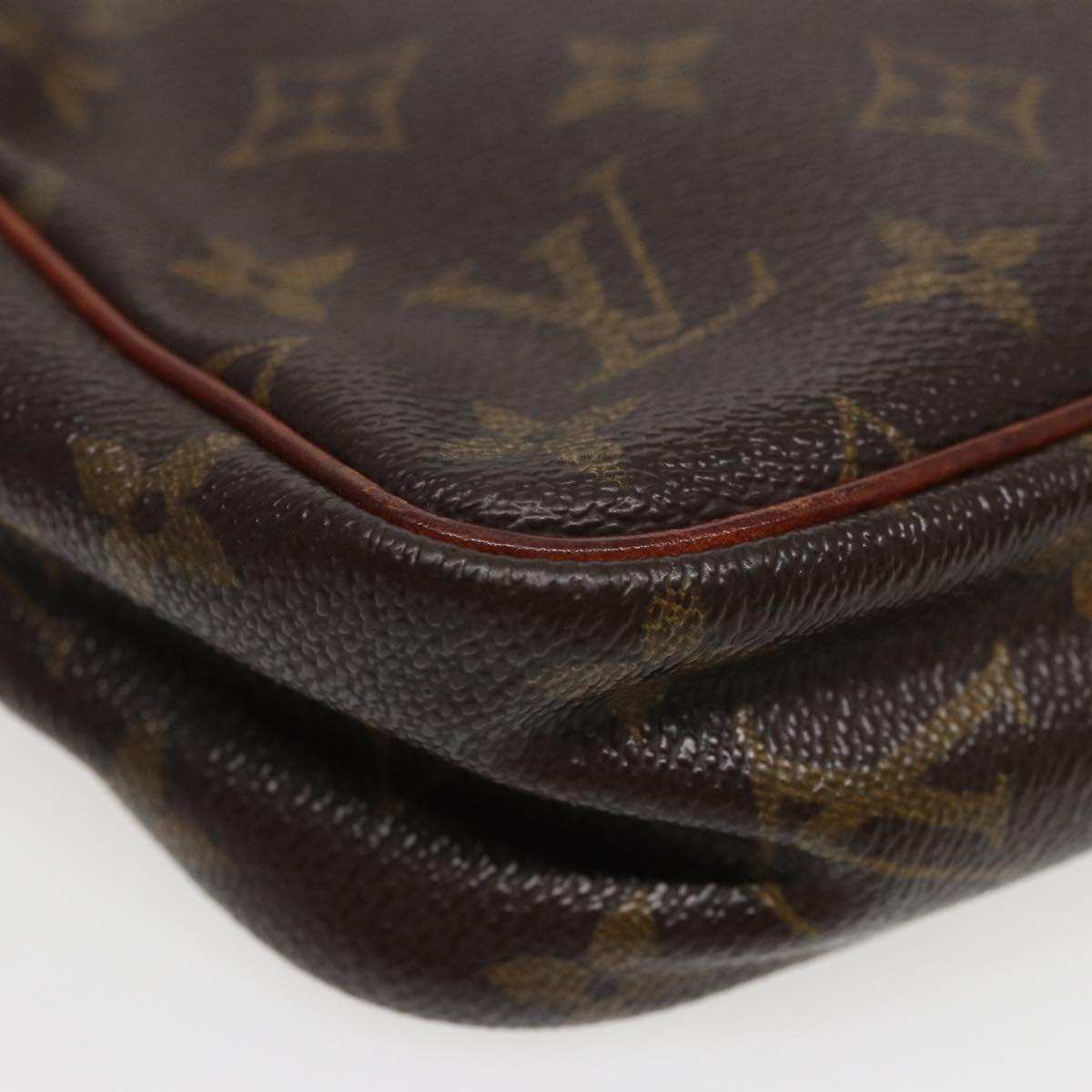 LOUIS VUITTON Monogram Compiegne 23 Clutch Bag M51847 LV Auth 78019