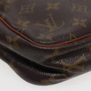 LOUIS VUITTON Monogram Compiegne 23 Clutch Bag M51847 LV Auth 78019-15