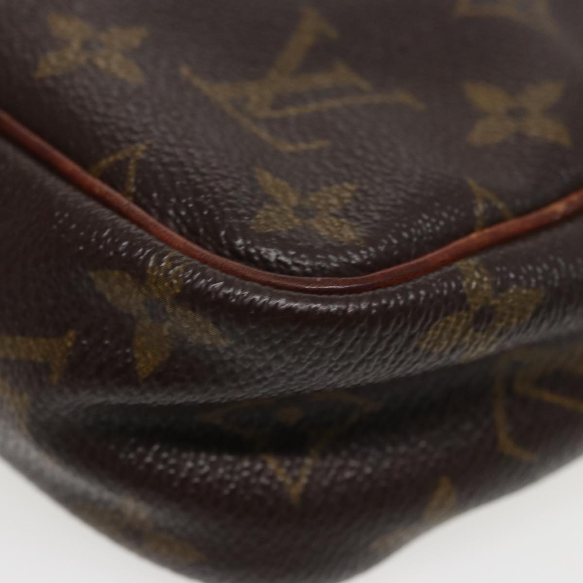 LOUIS VUITTON Monogram Compiegne 23 Clutch Bag M51847 LV Auth 78019