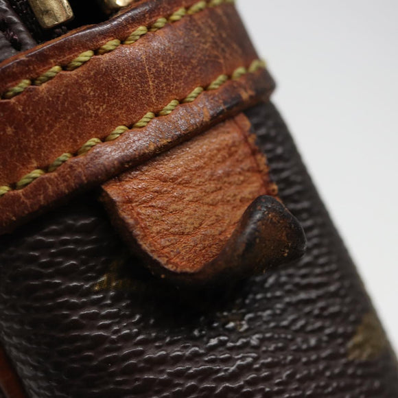 LOUIS VUITTON Monogram Compiegne 23 Clutch Bag M51847 LV Auth 78019