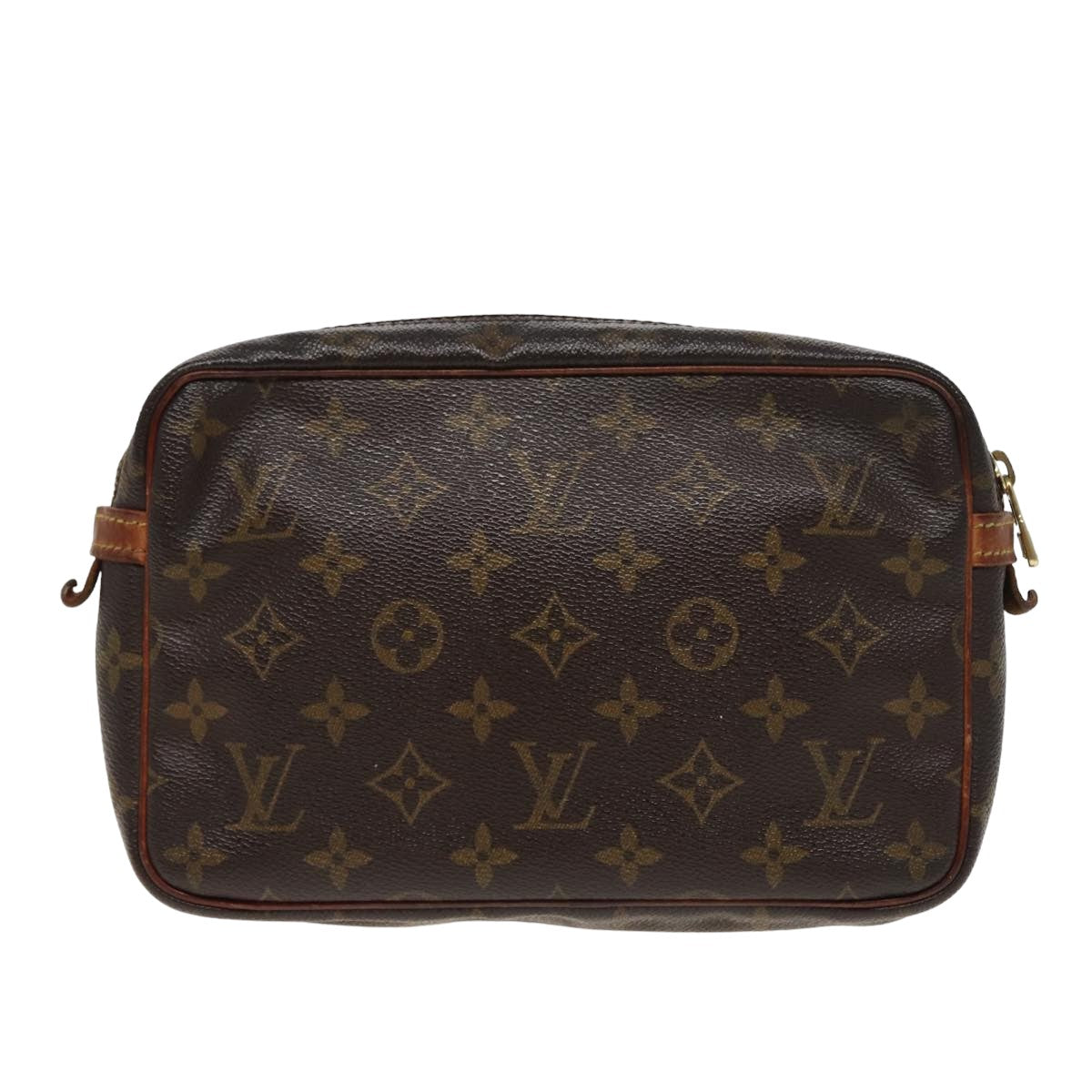 LOUIS VUITTON Monogram Compiegne 23 Clutch Bag M51847 LV Auth 78019 - 0