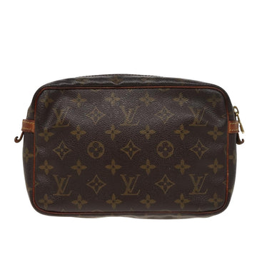 LOUIS VUITTON Monogram Compiegne 23 Clutch Bag M51847 LV Auth 78019 - 0