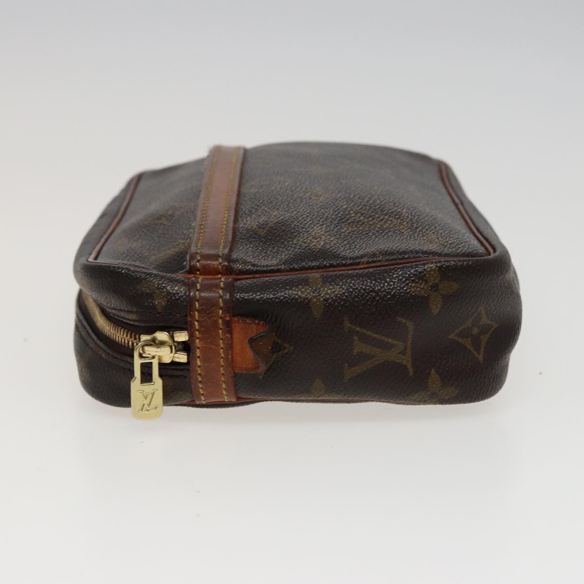 LOUIS VUITTON Monogram Compiegne 23 Clutch Bag M51847 LV Auth 78019