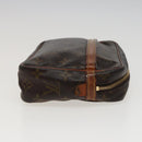 LOUIS VUITTON Monogram Compiegne 23 Clutch Bag M51847 LV Auth 78019-4
