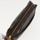 LOUIS VUITTON Monogram Compiegne 23 Clutch Bag M51847 LV Auth 78019-5