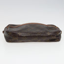 LOUIS VUITTON Monogram Compiegne 23 Clutch Bag M51847 LV Auth 78019-6