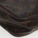 LOUIS VUITTON Monogram Compiegne 23 Clutch Bag M51847 LV Auth 78019-7