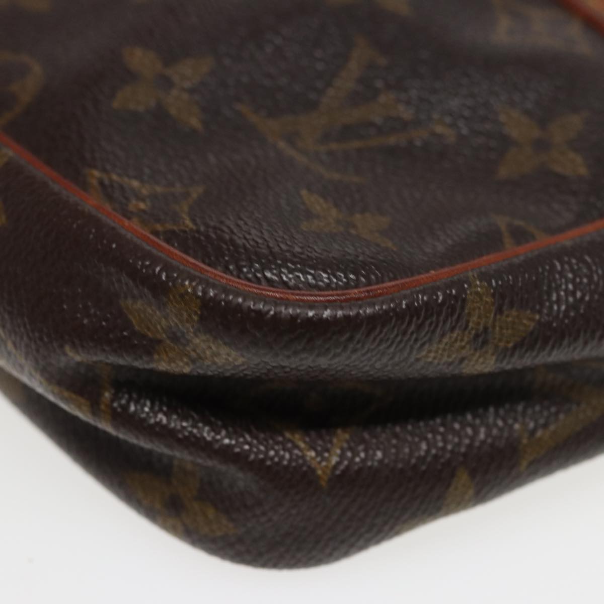 LOUIS VUITTON Monogram Compiegne 23 Clutch Bag M51847 LV Auth 78019