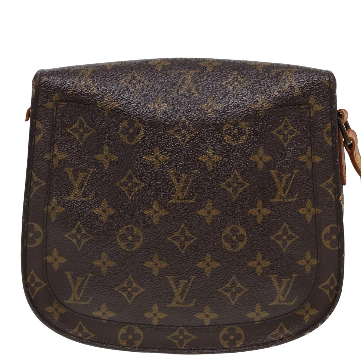 LOUIS VUITTON Monogram Saint Cloud GM Shoulder Bag M51242 Auth 78025 - 0