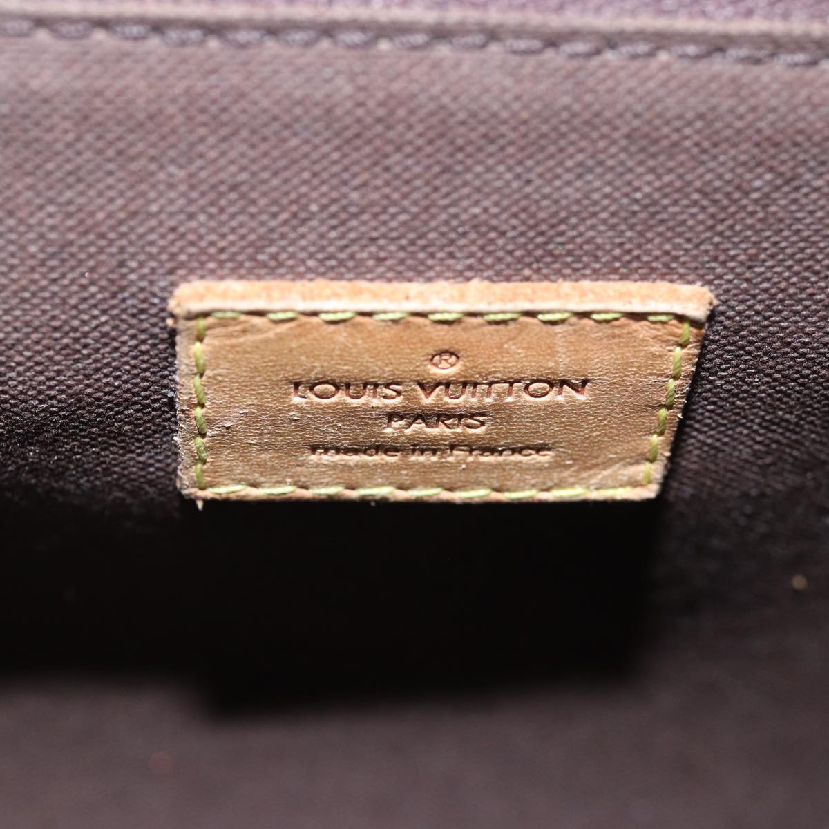 LOUIS VUITTON Monogram Menilmontant PM Shoulder Bag M40474 LV Auth 78028