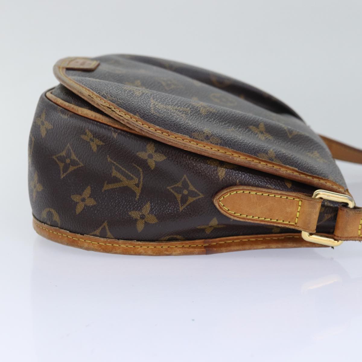 LOUIS VUITTON Monogram Menilmontant PM Shoulder Bag M40474 LV Auth 78028