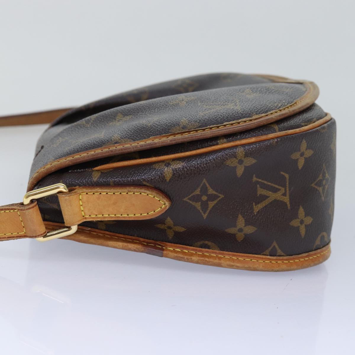 LOUIS VUITTON Monogram Menilmontant PM Shoulder Bag M40474 LV Auth 78028