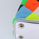 LOUIS VUITTON Ugo Rondinone Unique Edition Harlequin Resin Artycapucines BB-8