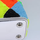 LOUIS VUITTON Ugo Rondinone Unique Edition Harlequin Resin Artycapucines BB-15