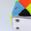 LOUIS VUITTON Ugo Rondinone Unique Edition Harlequin Resin Artycapucines BB-16