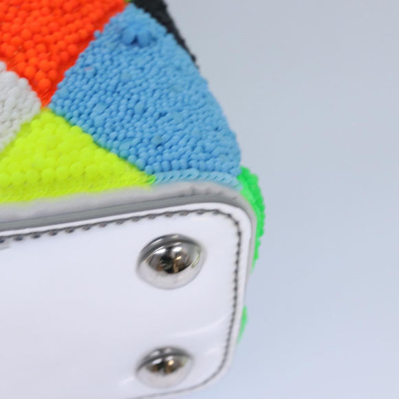 LOUIS VUITTON Ugo Rondinone Unique Edition Harlequin Resin Artycapucines BB