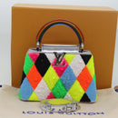 LOUIS VUITTON Ugo Rondinone Unique Edition Harlequin Resin Artycapucines BB-12