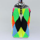 LOUIS VUITTON Ugo Rondinone Unique Edition Harlequin Resin Artycapucines BB-3